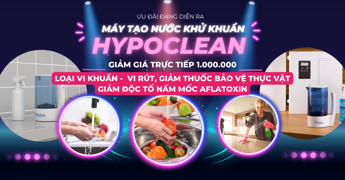 HClO khử khuẩn 