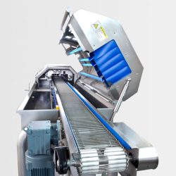 UV-Tunnel Băng tải chiếu xạ UV 360 độ