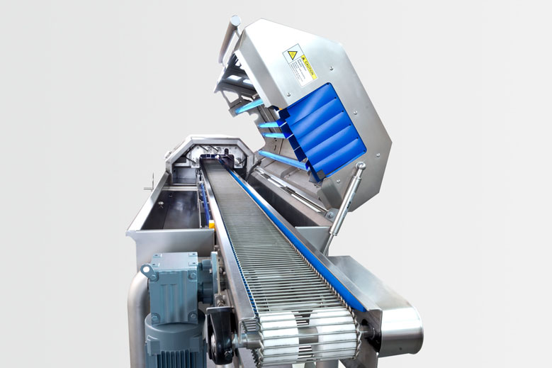 UV-Tunnel Băng tải chiếu xạ UV 360 độ