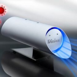 Đèn UVC diệt khuẩn UVG18 DINIES - Đức