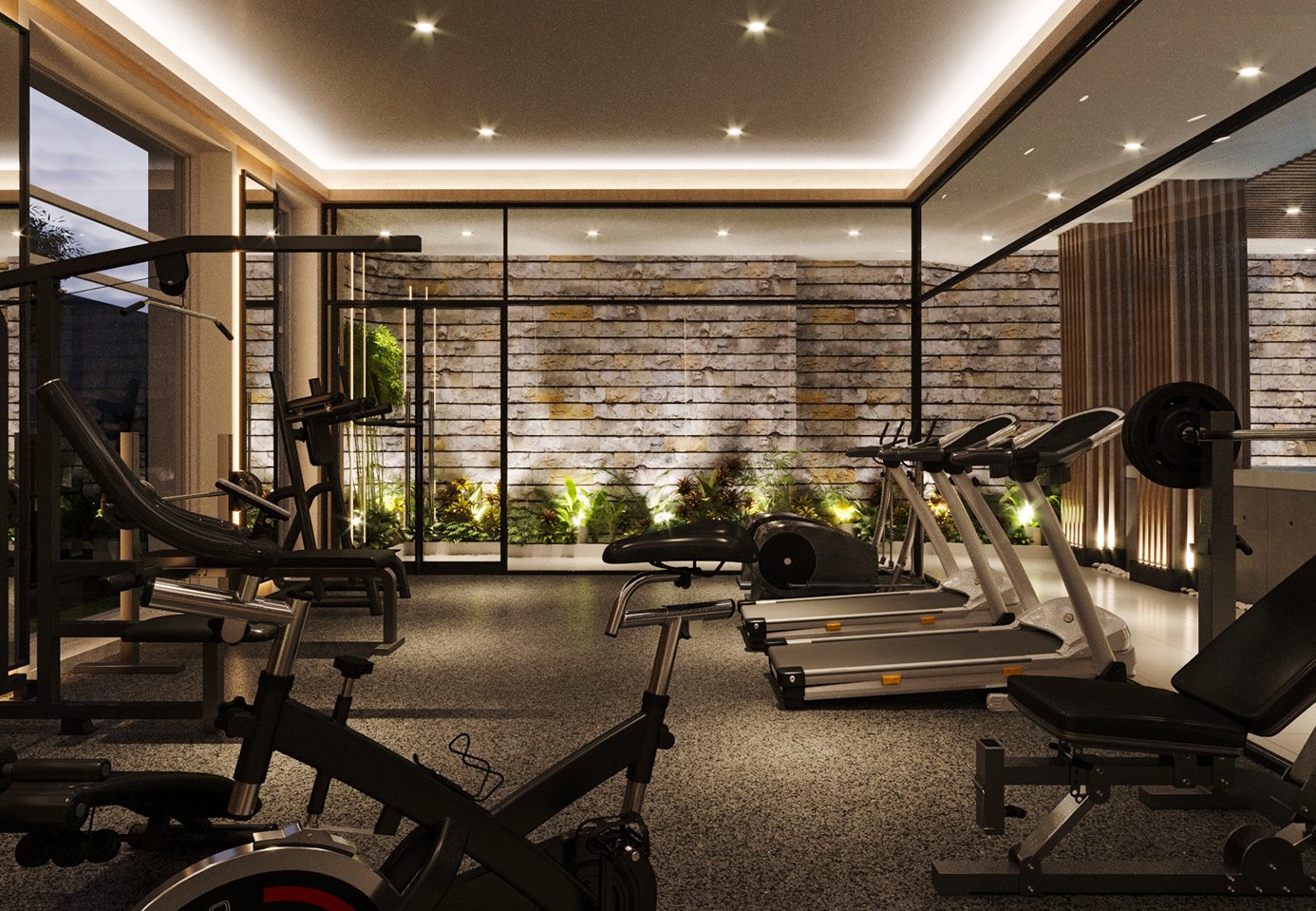 Trung Tâm Gym